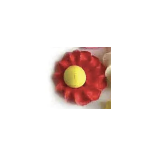 Daisy Swirl Red