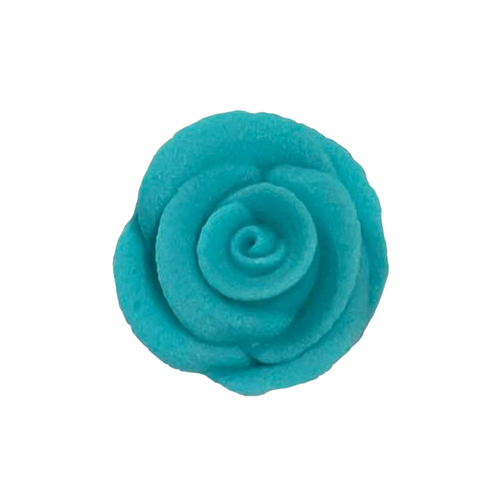 Medium Swirl Rose Blue