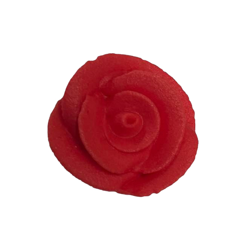 Medium Swirl Rose Red