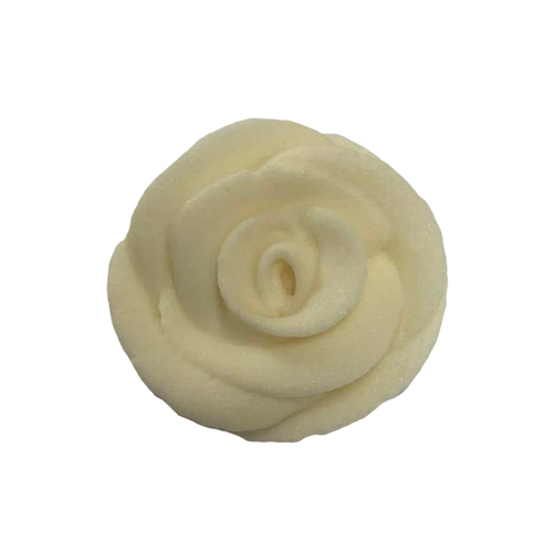 Medium Swirl Rose White