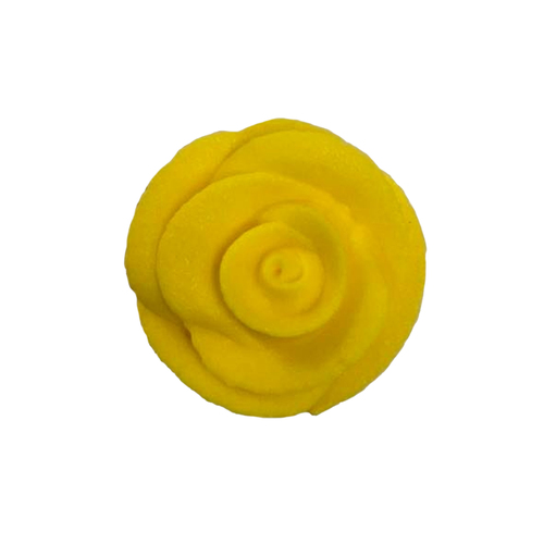Medium Swirl Rose Yellow