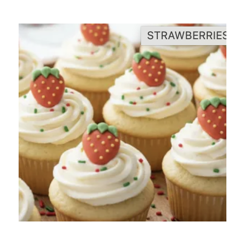 SUGAR STRAWBERRY SINGLES
