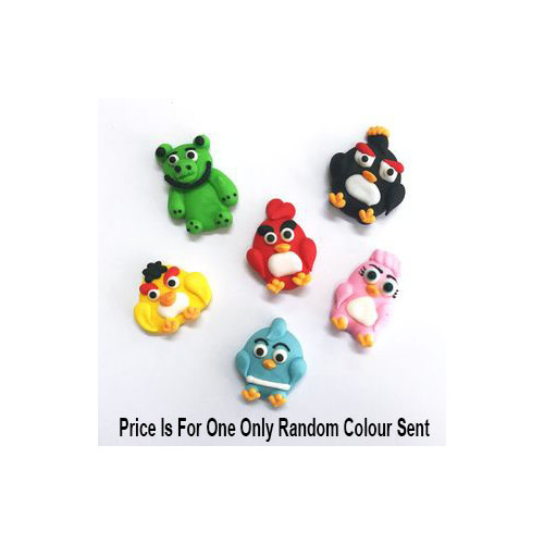 Angry Birds Sugar Decorations 1pc
