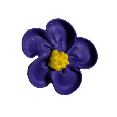 Large 5 Petal Flower Purple