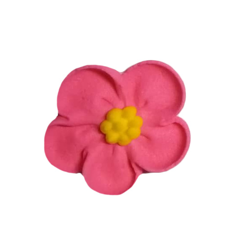 Large 5 Petal Flower Pink