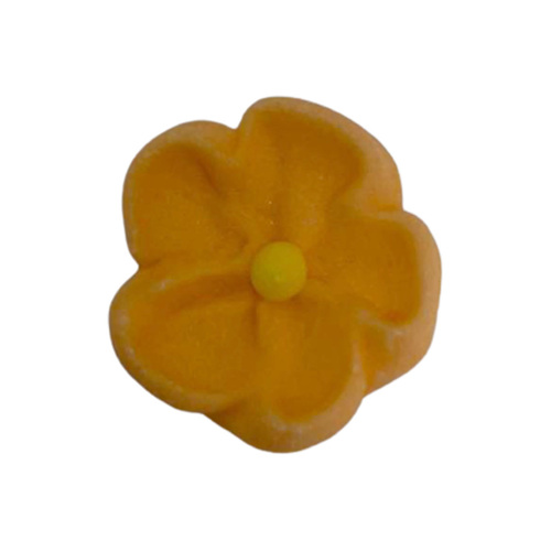 Small 5 Petal Flower Orange