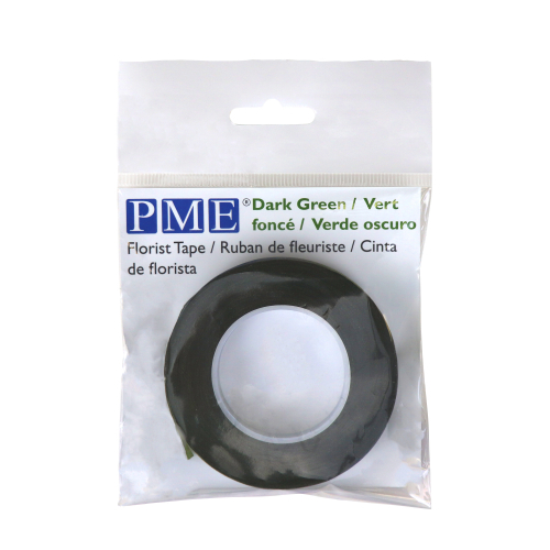 PME Florist Tape - Dark Green (27.4m) 
