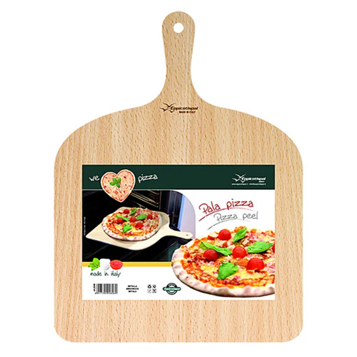 We Love Pizza Wood Pizza Peel - 30 x 41.5cm