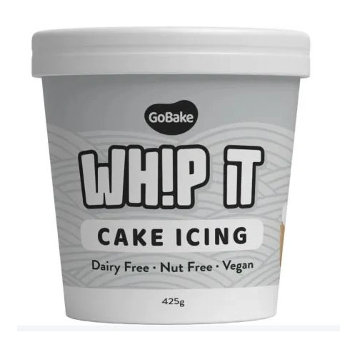 Whip It Cake Icing Vanilla Super White - 425G
