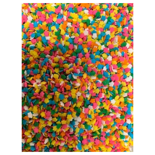 Mini Flower Sprinkle Shapes