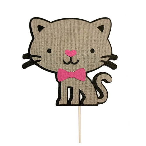 Cat Topper 6cm