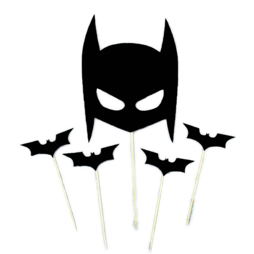 Batman Mask Cake Topper