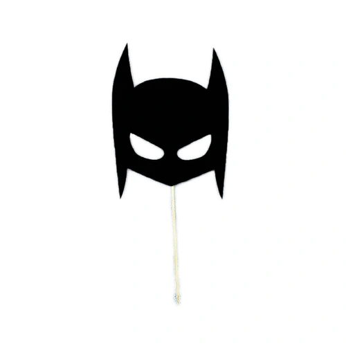 Batman Mask Cake Topper