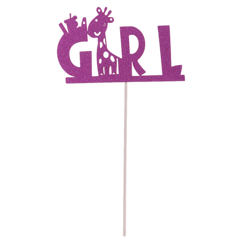 Its a Girl Cake Topper
