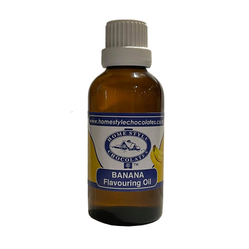 Home Style Chocolates Oil Based Flavour - Banana 50ml