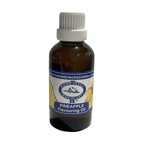 Home Style Chocolates Oil Based Flavour - Pineapple 50ml