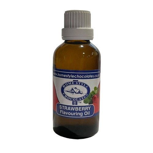 Home Style Chocolates Oil Based Flavour - Strawberry 50ml
