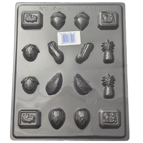 Home Style Chocolates Fruit & Nut Chocolate Mould