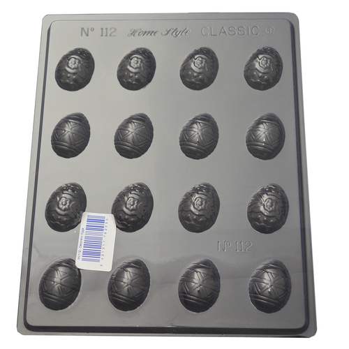 Home Style Chocolates Eggs Decorator Chocolate Mould