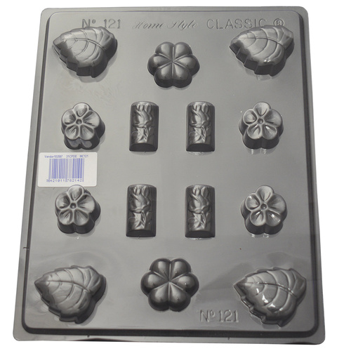 Home Style Chocolates Flower Log Variety Chocolate Mould