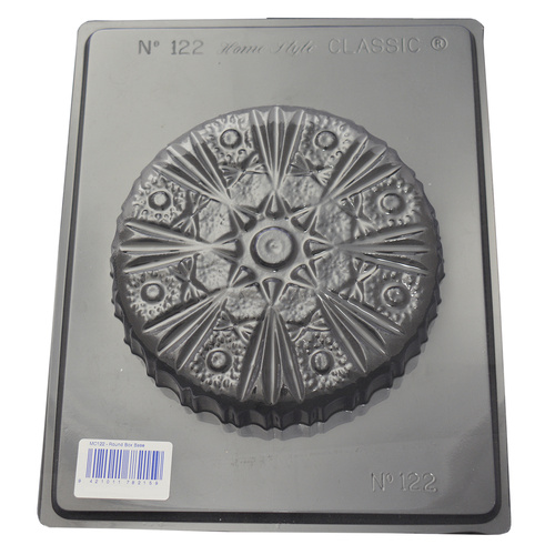 Home Style Chocolates Round Box Base Chocolate Mould