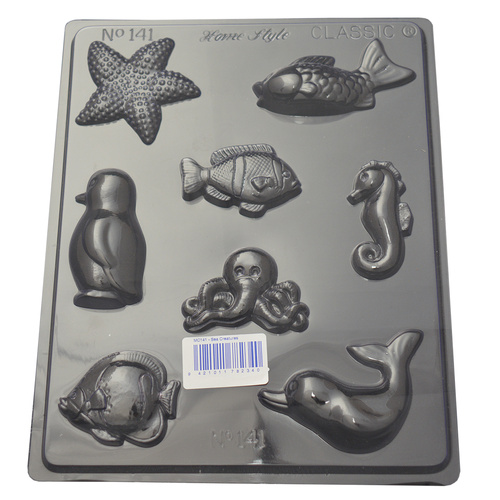 Home Style Chocolates Sea Creatures Chocolate Mould
