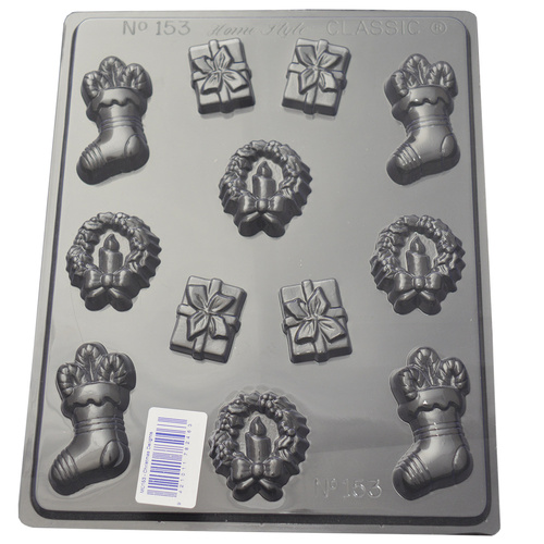 Home Style Chocolates Xmas Delights Chocolate Mould