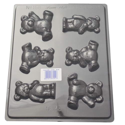 Home Style Chocolates Teddy Bears Chocolate Mould