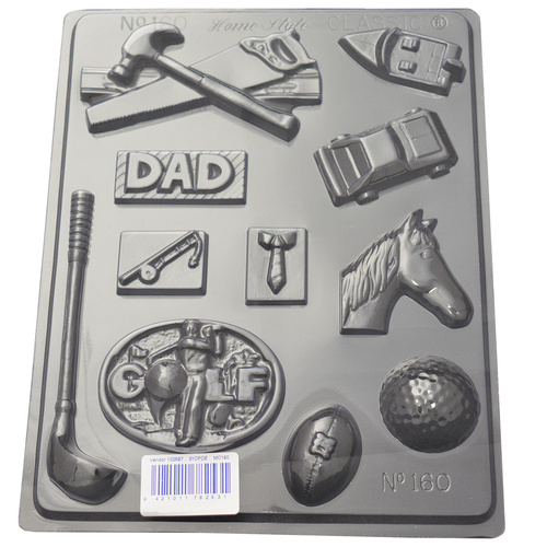 Home Style Chocolates For My Man Chocolate Mould
