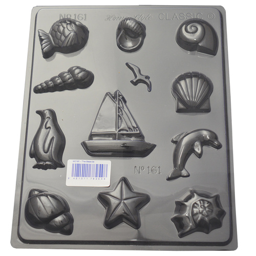 Home Style Chocolates The Seaside Chocolate Mould