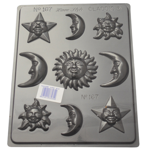 Home Style Chocolates Sun & Moon Chocolate Mould