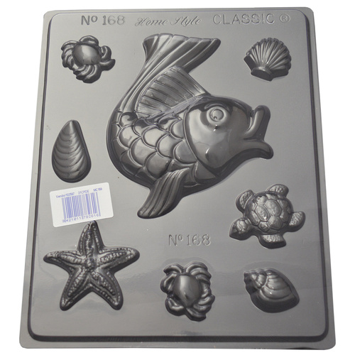 Home Style Chocolates Seaside Shapes Chocolate Mould