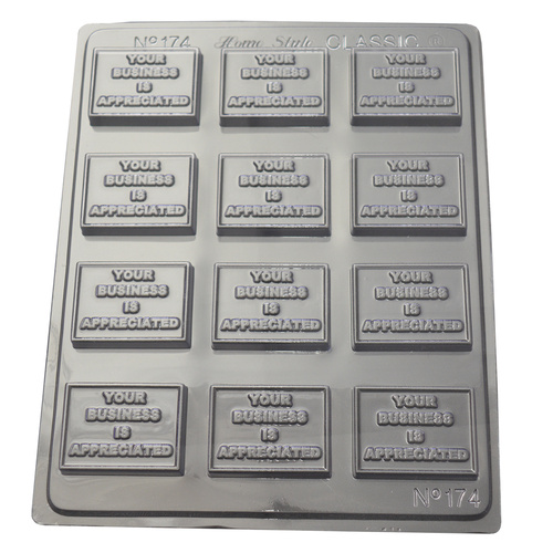 Home Style Chocolates Appreciate Business Chocolate Mould