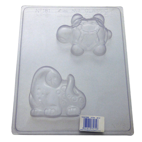 Home Style Chocolates Turtle & Dinosaur Mould