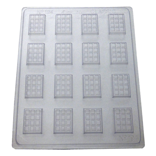 Home Style Chocolates Mini Bars Chocolate Mould