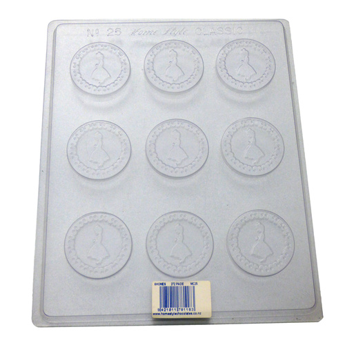 Home Style Chocolates Coffee Creme Chocolate Mould