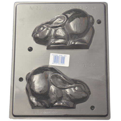 Home Style Chocolates Rabbit Chocolate Mould