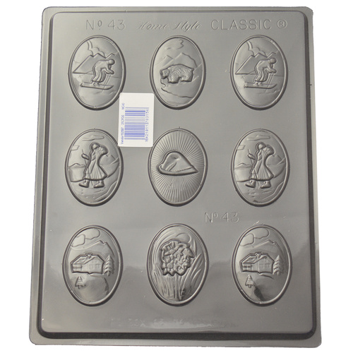 Home Style Chocolates Alpine Wafer Chocolate Mould