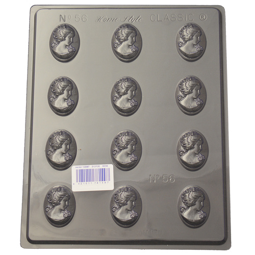 Home Style Chocolates Cameo Chocolate Mould
