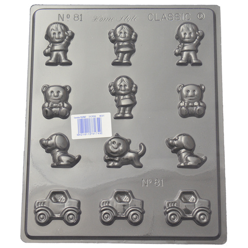 Home Style Chocolates Little People Chocolate Mould