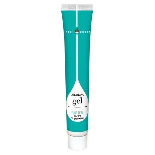 Cake Craft Gel Colour Pure Teal - 30g