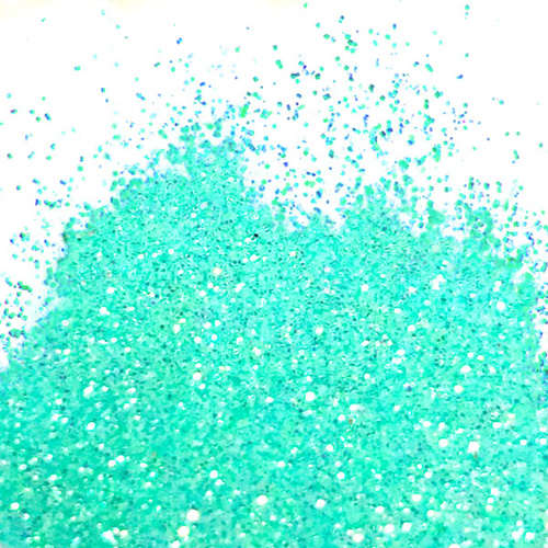 Barco Flitter Glitter Non Toxic 10ml - Aqua