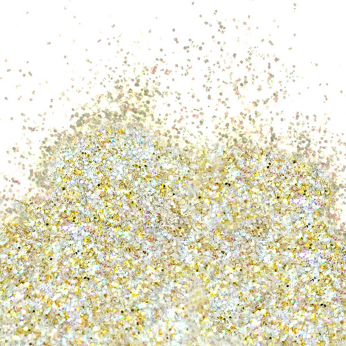 Barco Flitter Glitter Non Toxic 10ml - White Gold