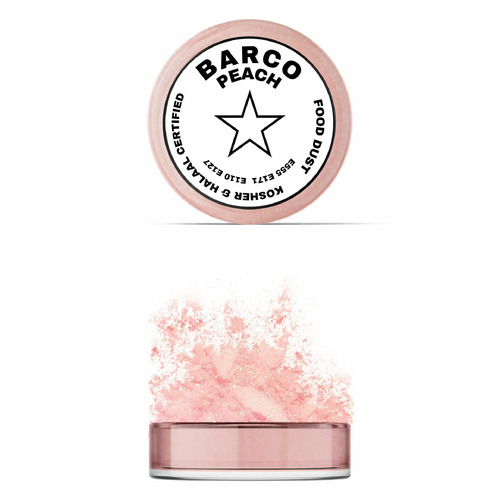Barco White Label Paint Or Dust 10ml - Peach