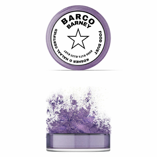 Barco White Label Paint Or Dust 10ml - Barney Purple
