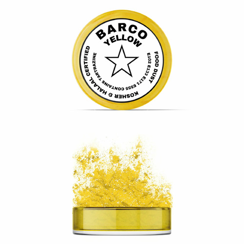 Barco White Label Paint Or Dust 10ml - Yellow