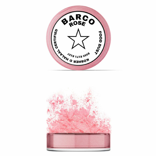 Barco White Label Paint Or Dust 10ml - Rose