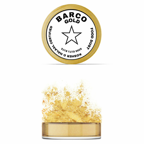 Barco White Label Paint Or Dust 10ml - Gold
