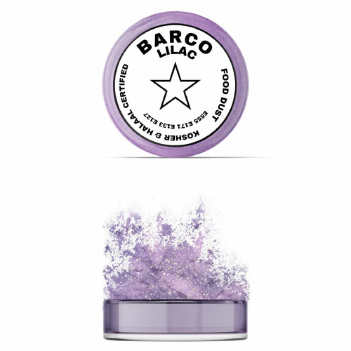 Barco White Label Paint Or Dust 10ml - Lilac