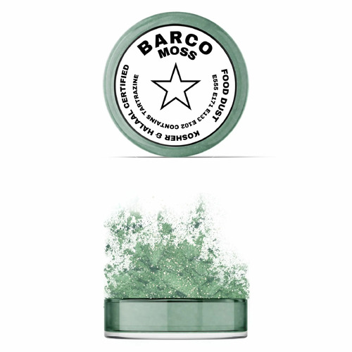 Barco White Label Paint Or Dust 10ml - Moss